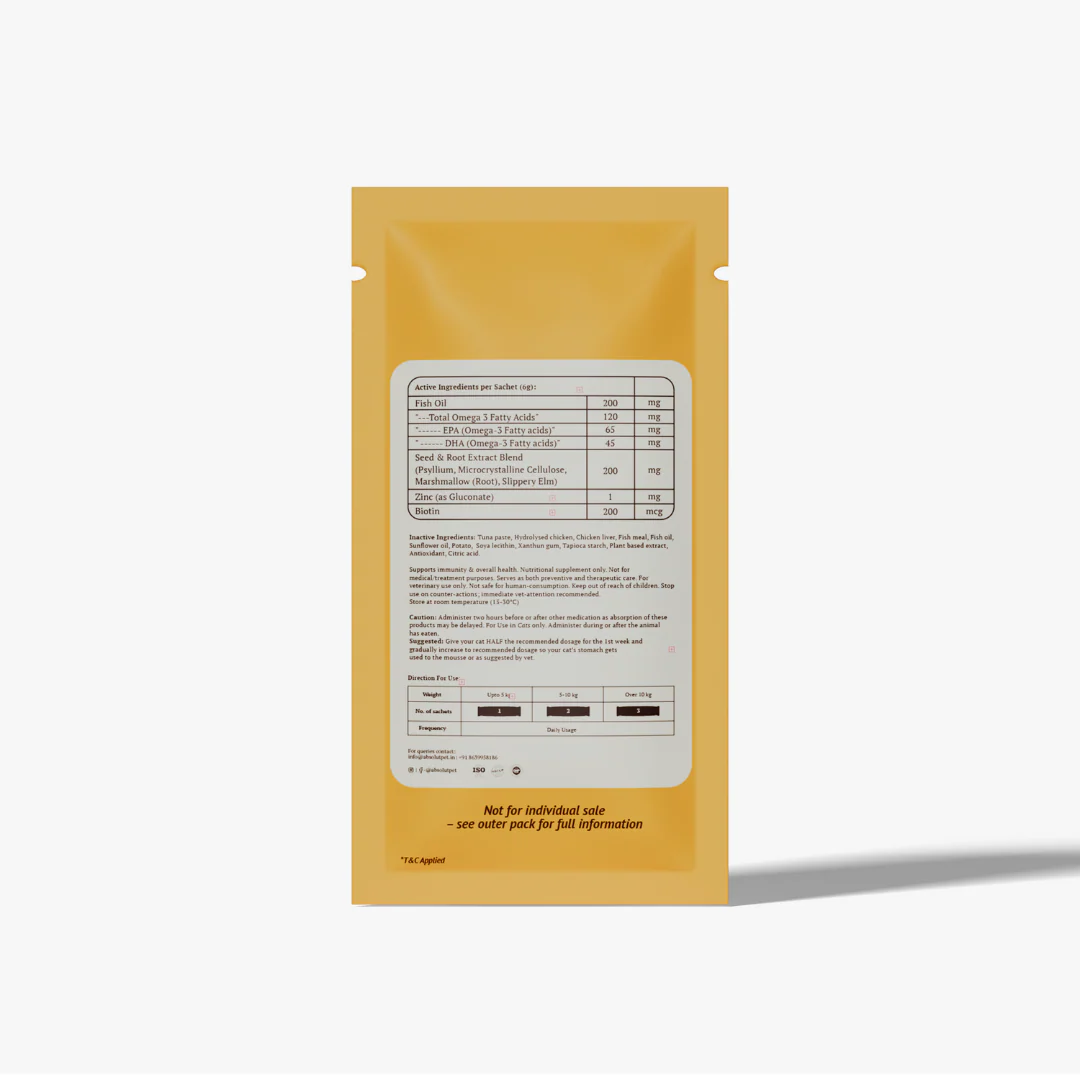 Absolut Pet Hair Ball Relief Creamy Supplement for Cat - Image 9