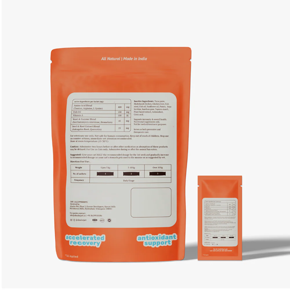 Absolut Pet Immunity Mousse Cat Supplement - Image 10