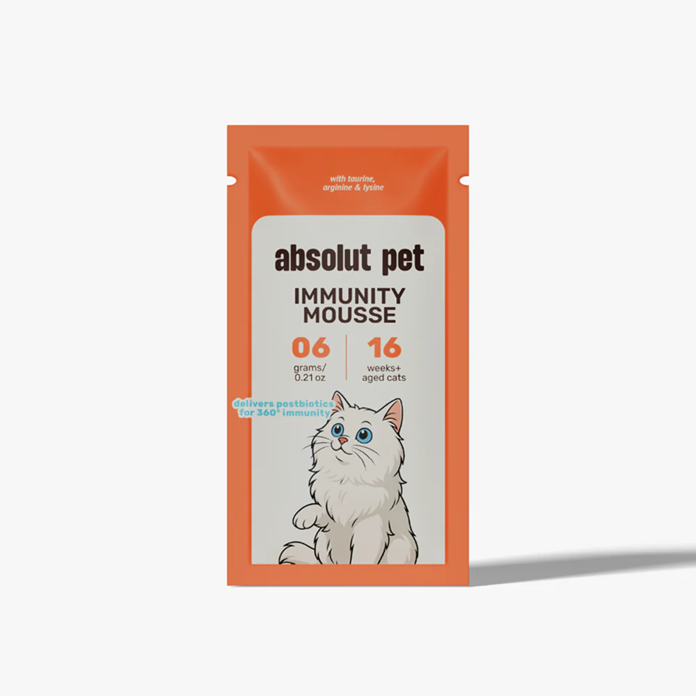 Absolut Pet Immunity Mousse Cat Supplement - Image 8