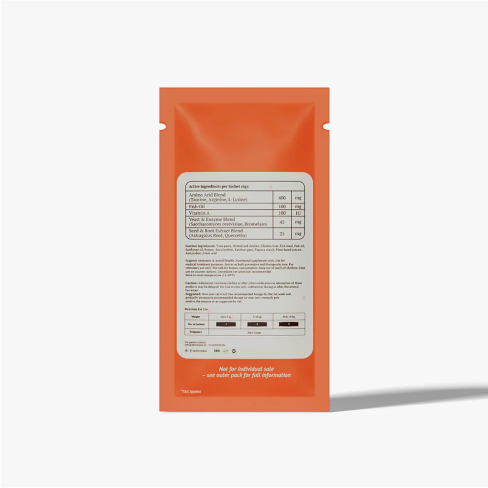 Absolut Pet Immunity Mousse Cat Supplement - Image 9