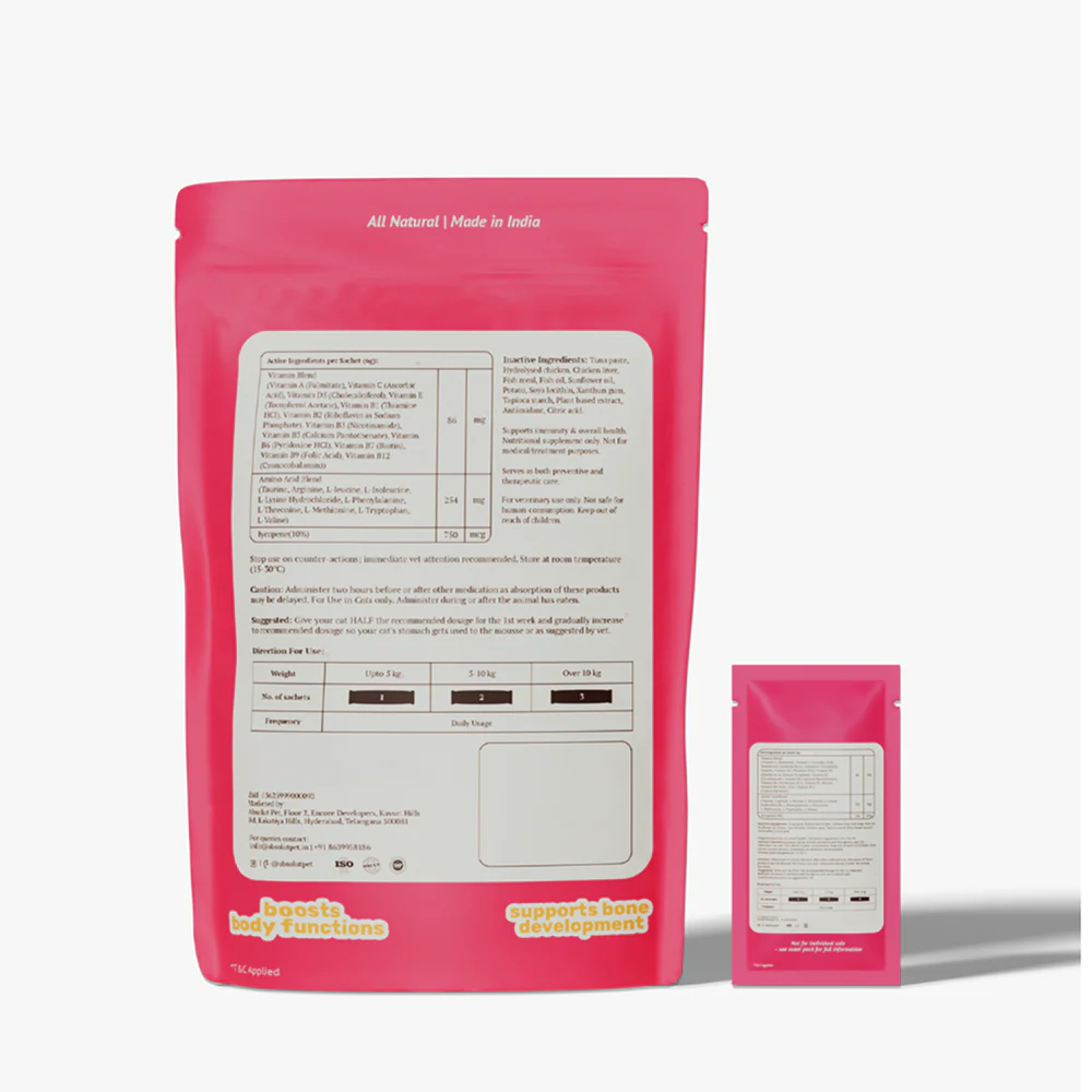 Absolut Pet Multivitamin Mousse Cat Supplement - Image 8