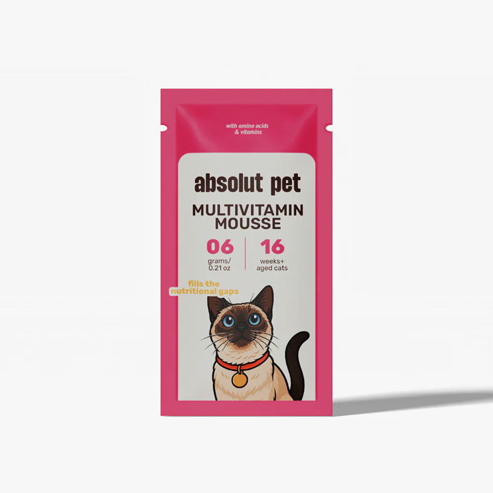 Absolut Pet Multivitamin Mousse Cat Supplement - Image 9