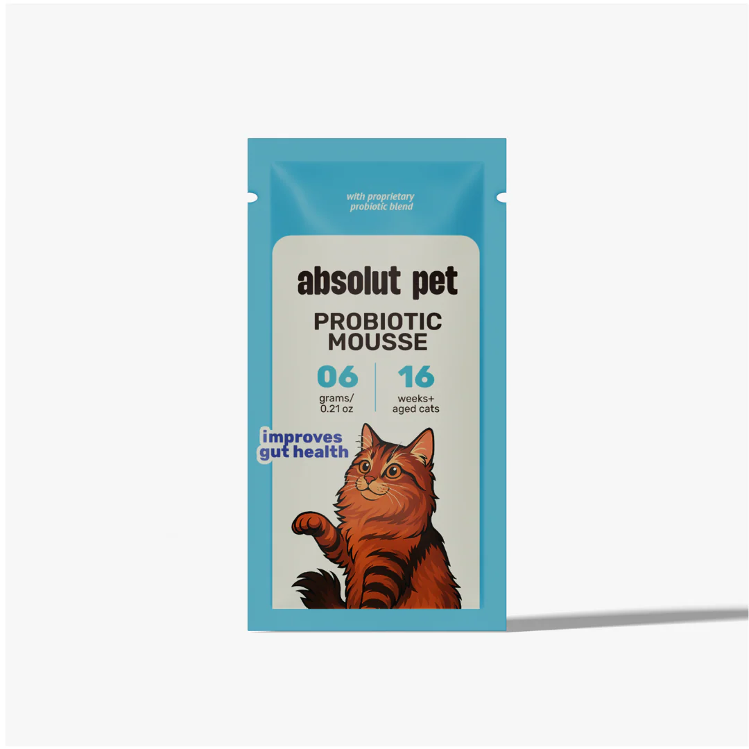 Absolut Pet Probiotics Gut Health Creamy Supplements for Cats - Image 6