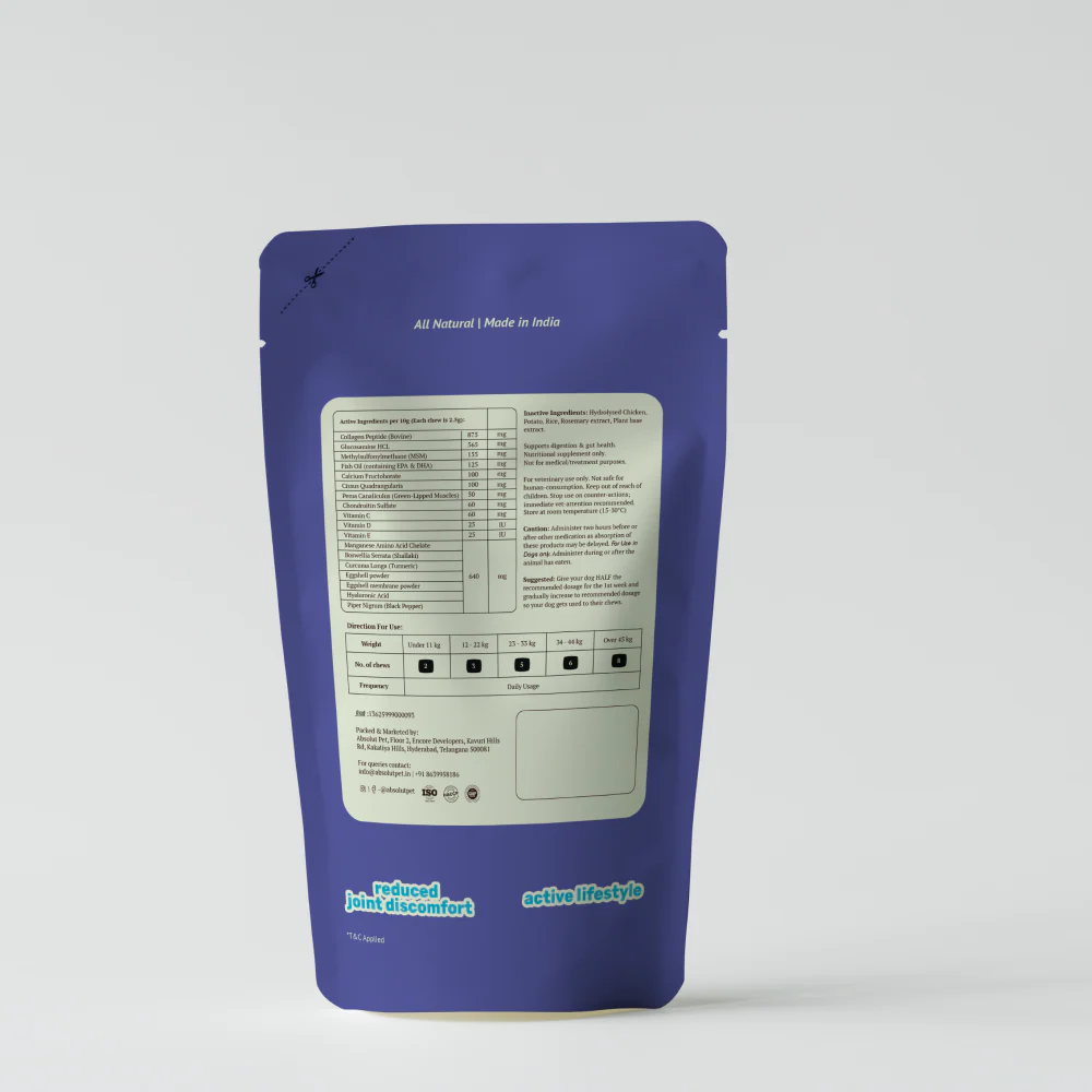 Absolut Pet Probiotics Gut &  Hip and Joint Care Health Dog Supplement Combo - Image 16