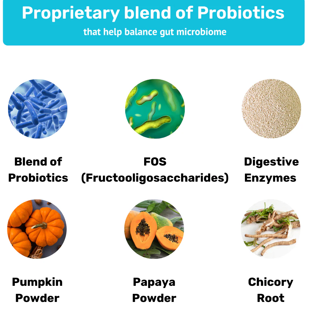 Absolut Pet Probiotics Gut &  Hip and Joint Care Health Dog Supplement Combo - Image 6