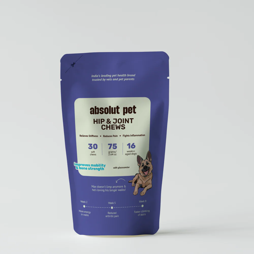 Absolut Pet Probiotics Gut &  Hip and Joint Care Health Dog Supplement Combo - Image 9