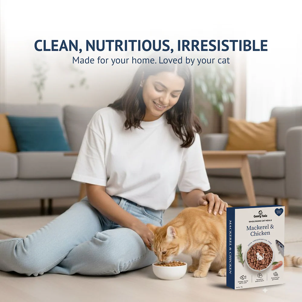 Goofy Tails Mackerel & Chicken Cat Meals - Image 10
