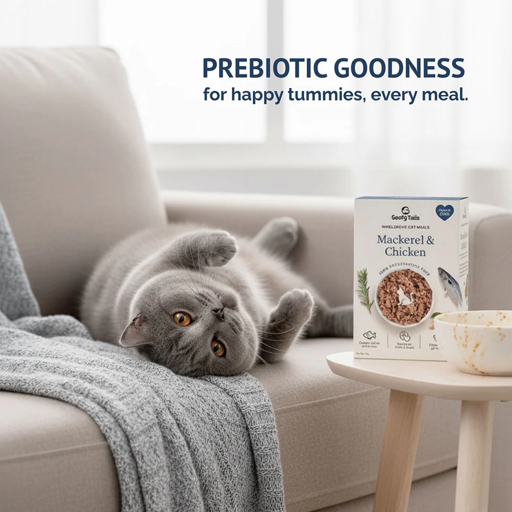 Goofy Tails Mackerel & Chicken Cat Meals - Image 13