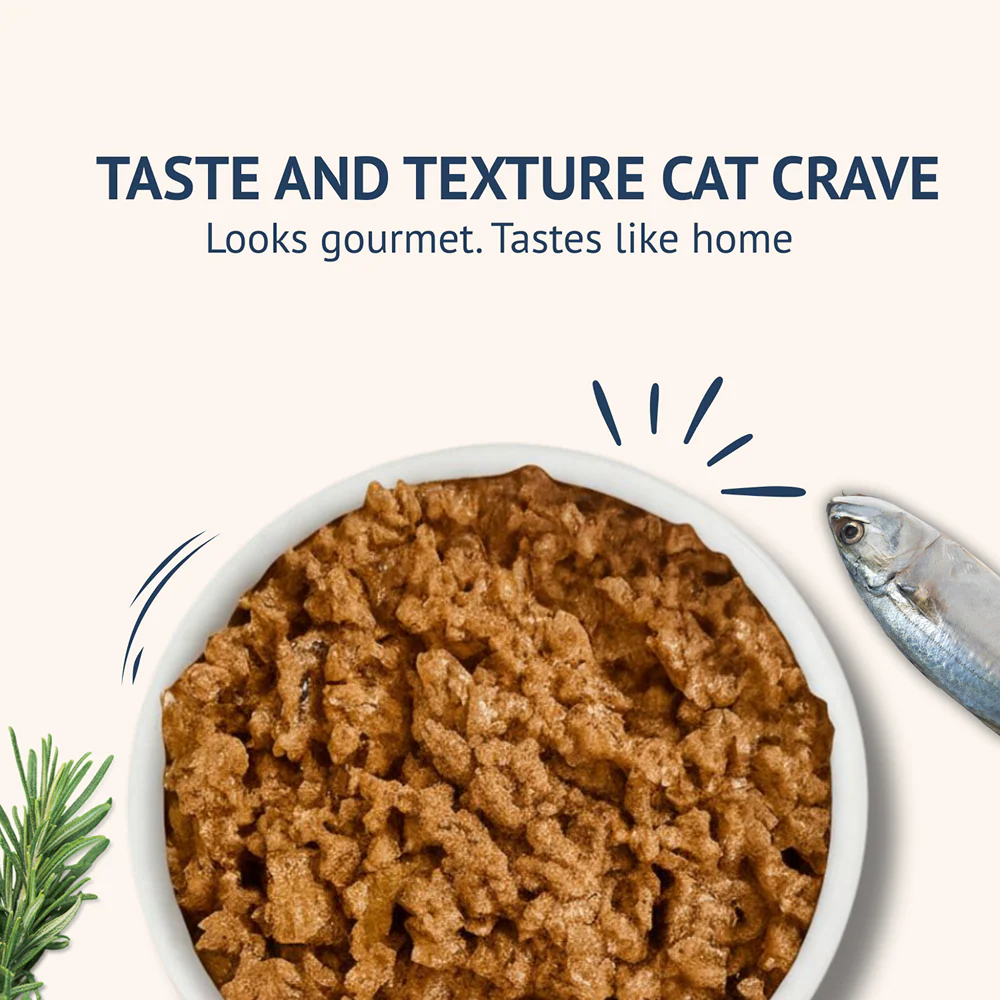 Goofy Tails Mackerel & Chicken Cat Meals - Image 8