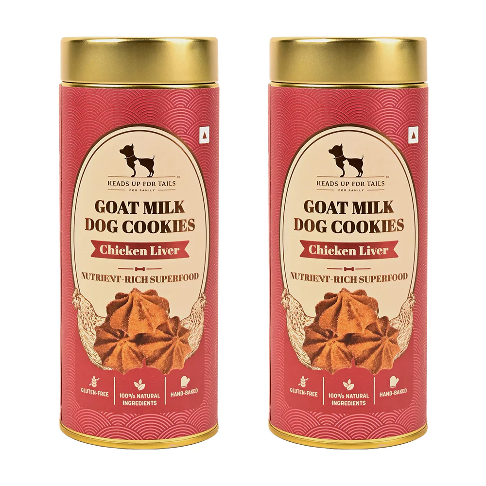HUFT Gluten Free Goat Milk & Chicken Liver Cookie Dog Treats - Image 11