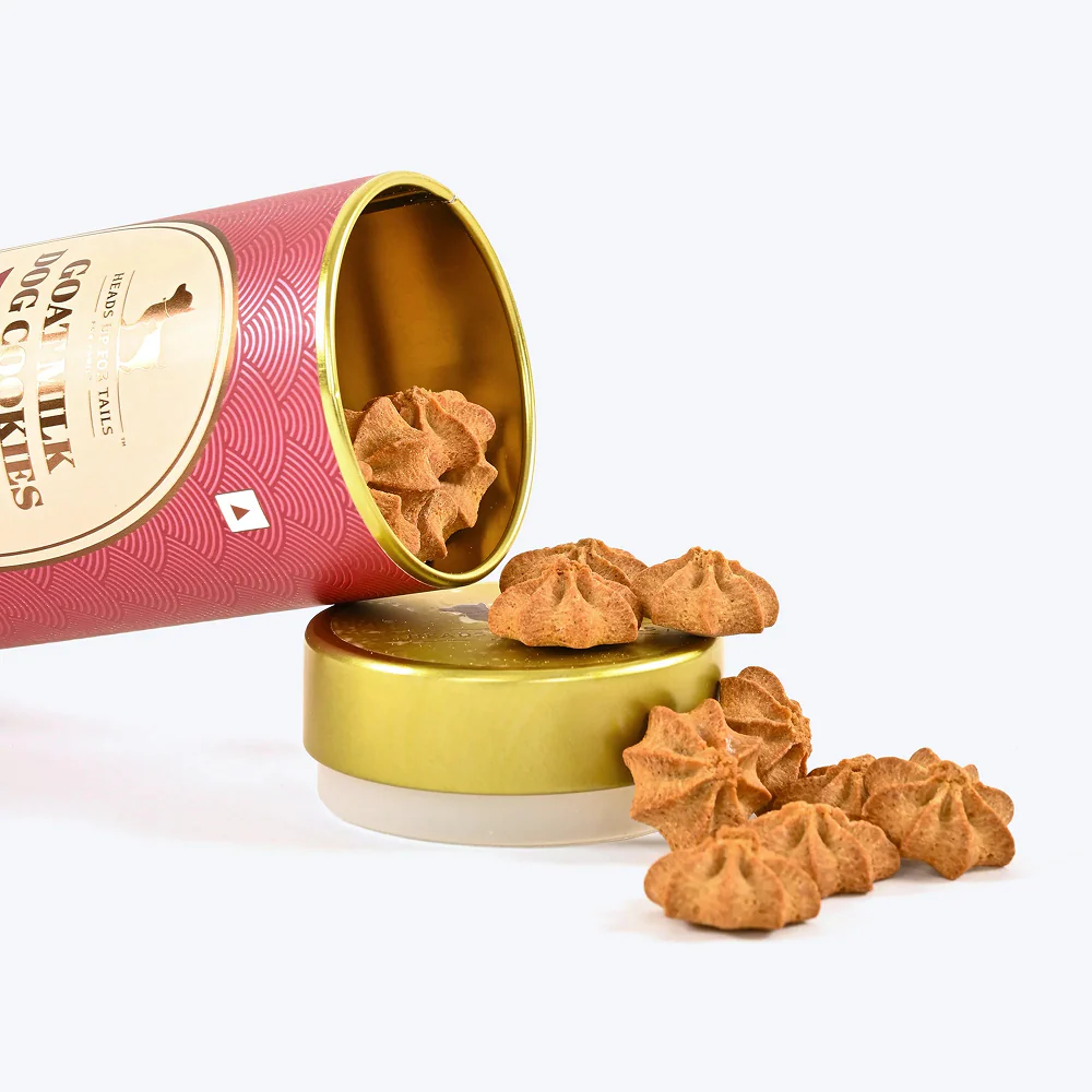 HUFT Gluten Free Goat Milk & Chicken Liver Cookie Dog Treats - Image 7