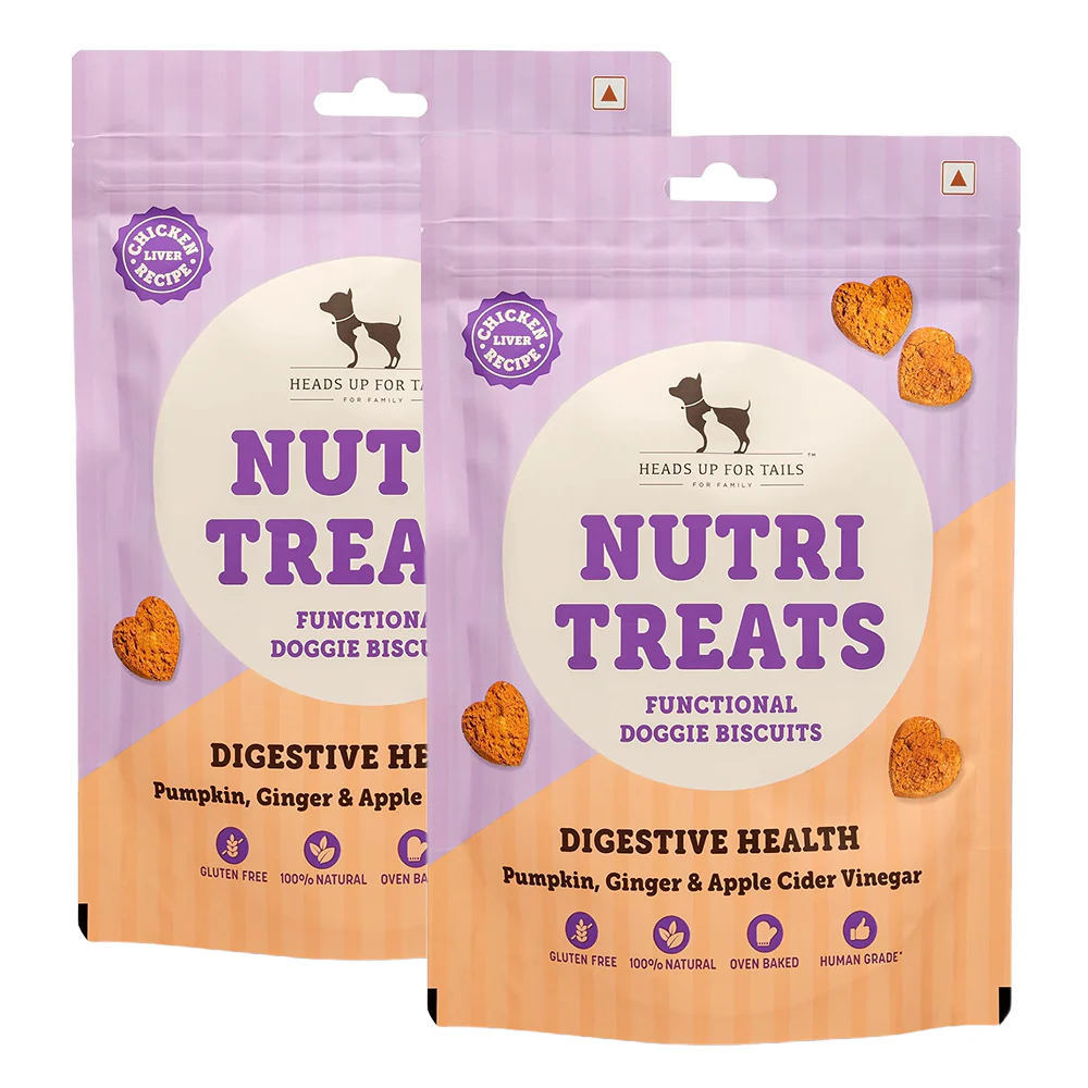 HUFT Gluten Free Nutri Chicken Liver Recipe Digestive Healthy Dog Treats - Image 10
