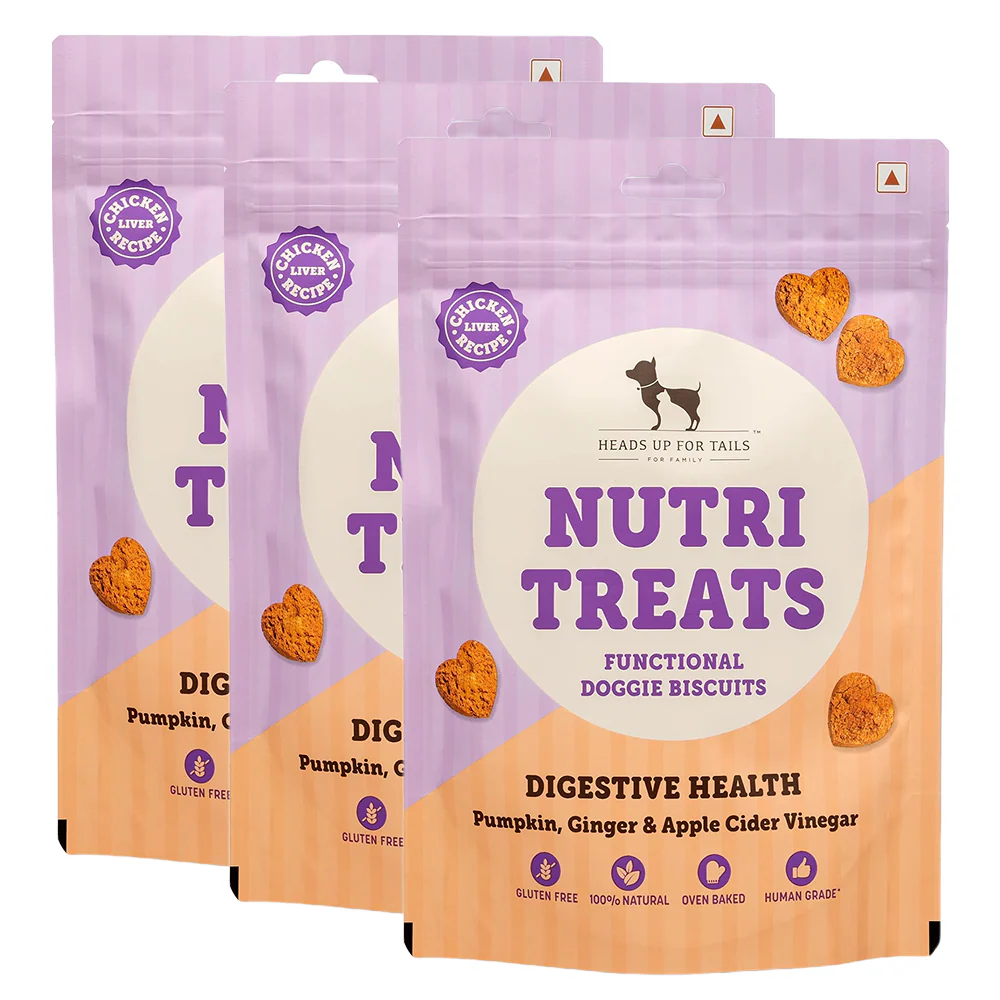 HUFT Gluten Free Nutri Chicken Liver Recipe Digestive Healthy Dog Treats - Image 11
