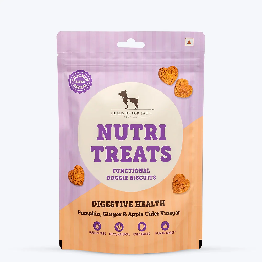 HUFT Gluten Free Nutri Chicken Liver Recipe Digestive Healthy Dog Treats - Image 5
