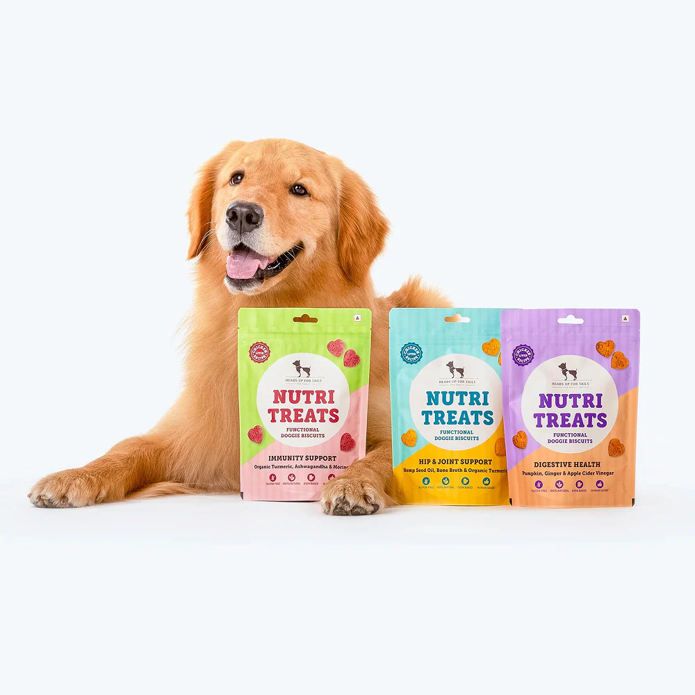HUFT Gluten Free Nutri Chicken Liver Recipe Digestive Healthy Dog Treats - Image 6