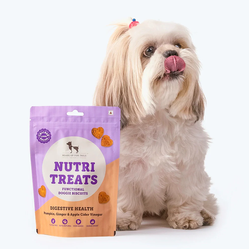 HUFT Gluten Free Nutri Chicken Liver Recipe Digestive Healthy Dog Treats - Image 7