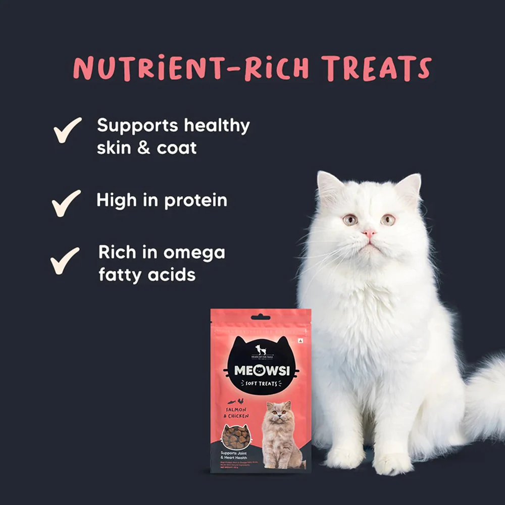 HUFT Meowsi Salmon & Chicken Soft Cat Treats - Image 4