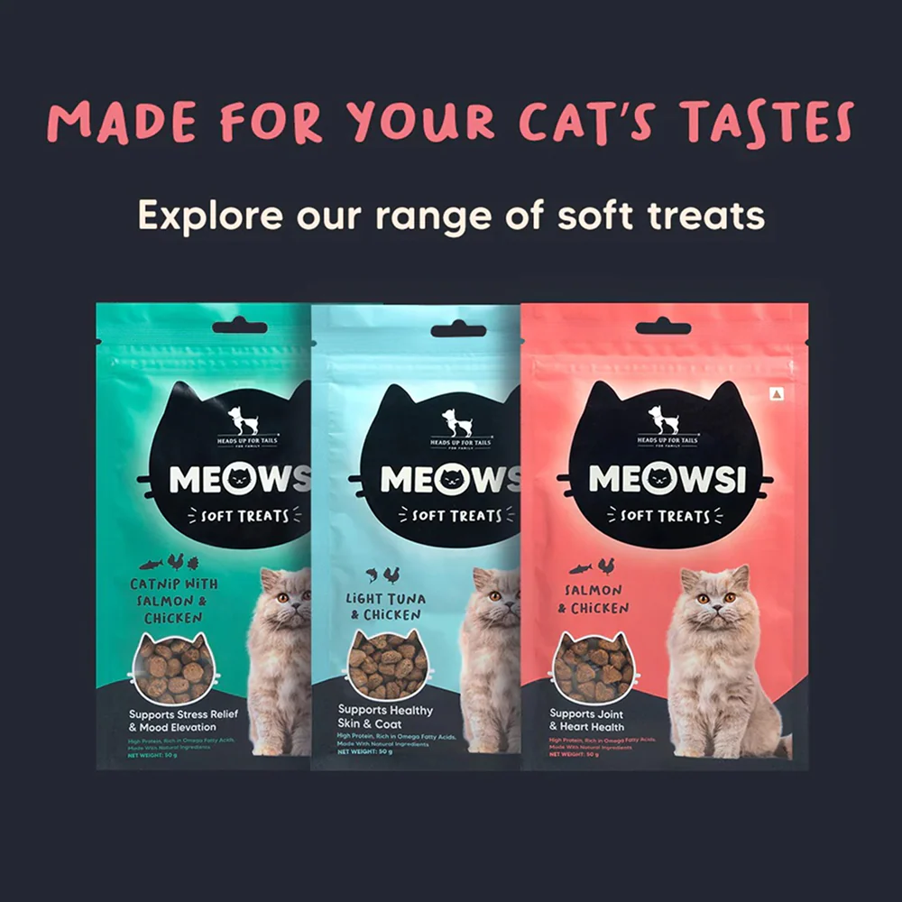 HUFT Meowsi Salmon & Chicken Soft Cat Treats - Image 5