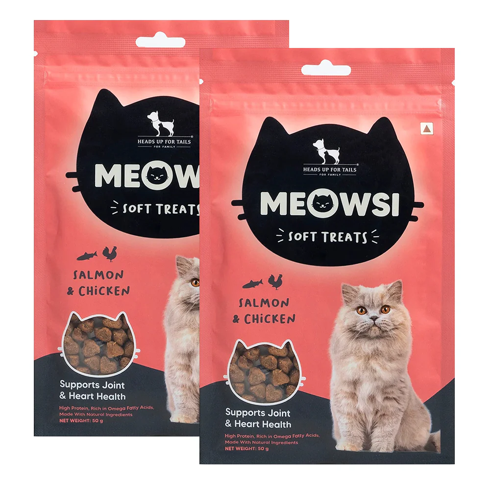 HUFT Meowsi Salmon & Chicken Soft Cat Treats - Image 9