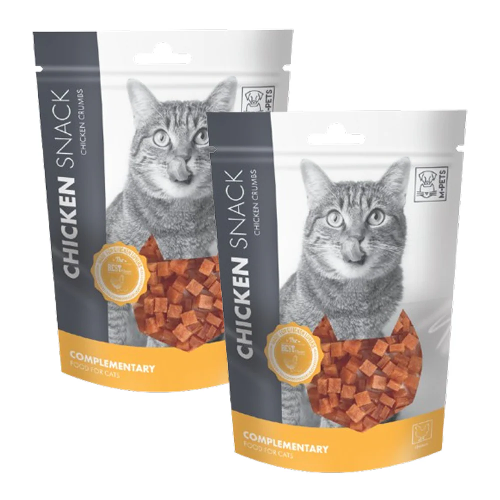 M PETS  Chicken Crumbs Treats for Cats - Image 6