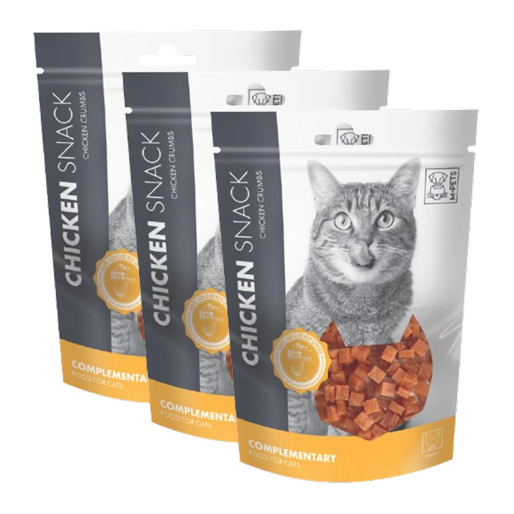 M PETS  Chicken Crumbs Treats for Cats - Image 7
