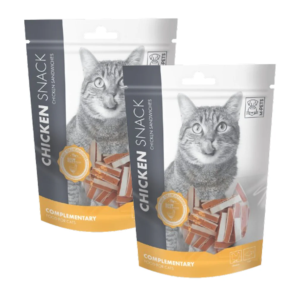 M PETS  Chicken Sandwiches Treats for Cats - Image 5