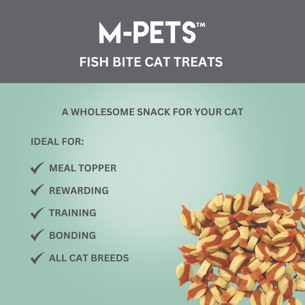 M PETS Fish Bite Treats for Cats - Image 4