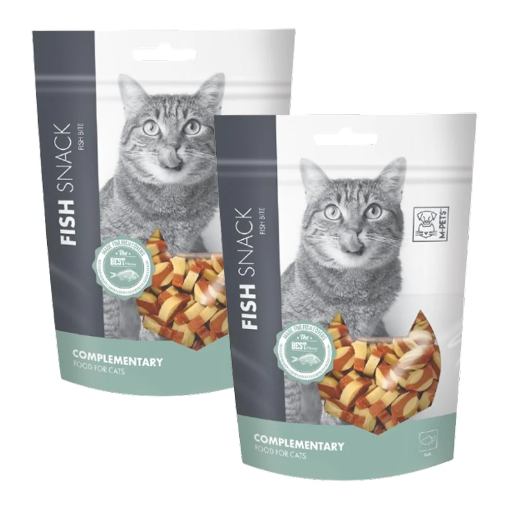 M PETS Fish Bite Treats for Cats - Image 6