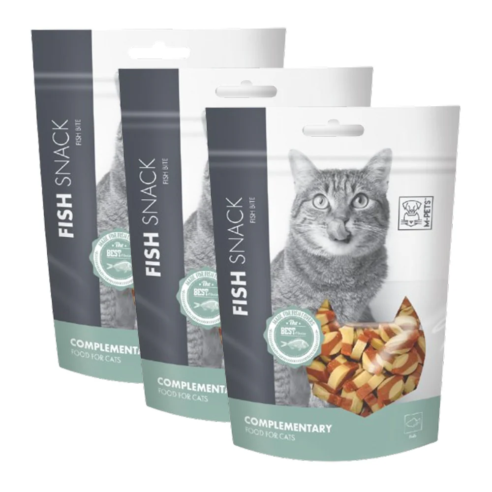 M PETS Fish Bite Treats for Cats - Image 7