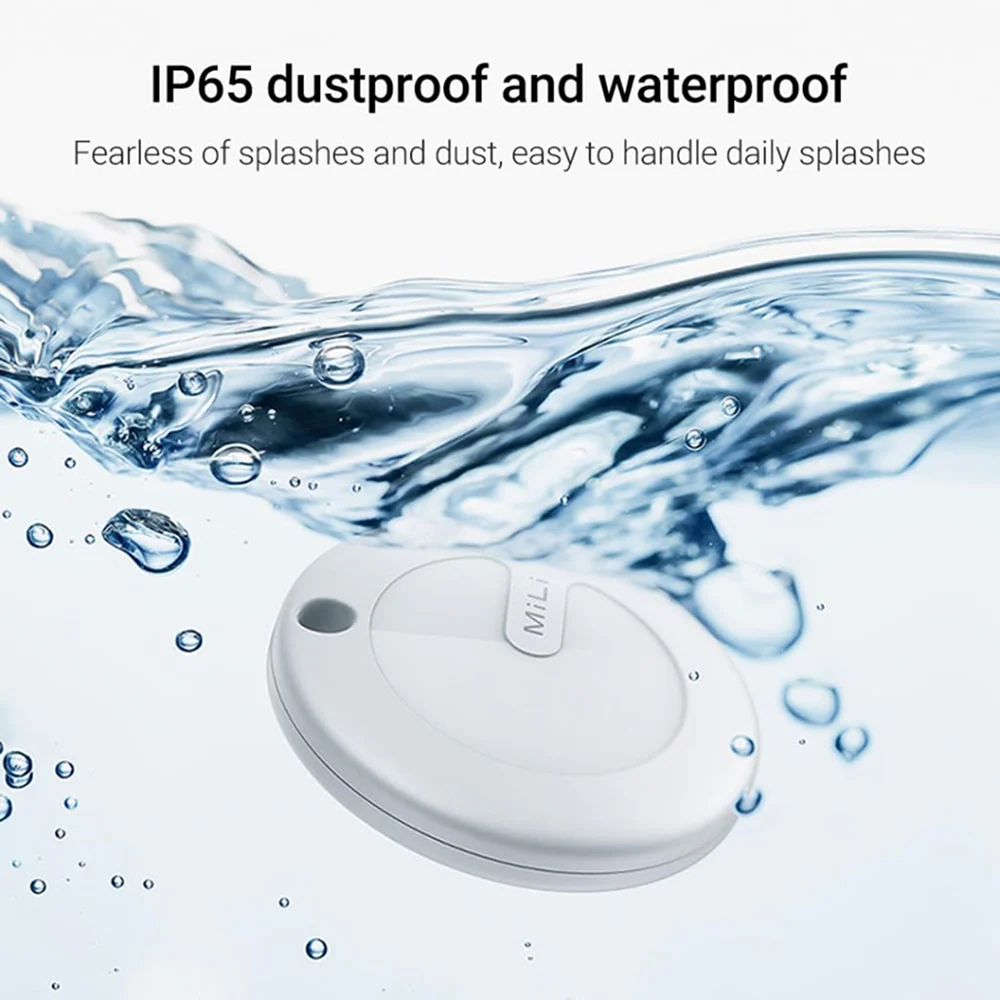 Mitag Anti Loss Device with Keychain Tracker (Black) | IOS - Image 7