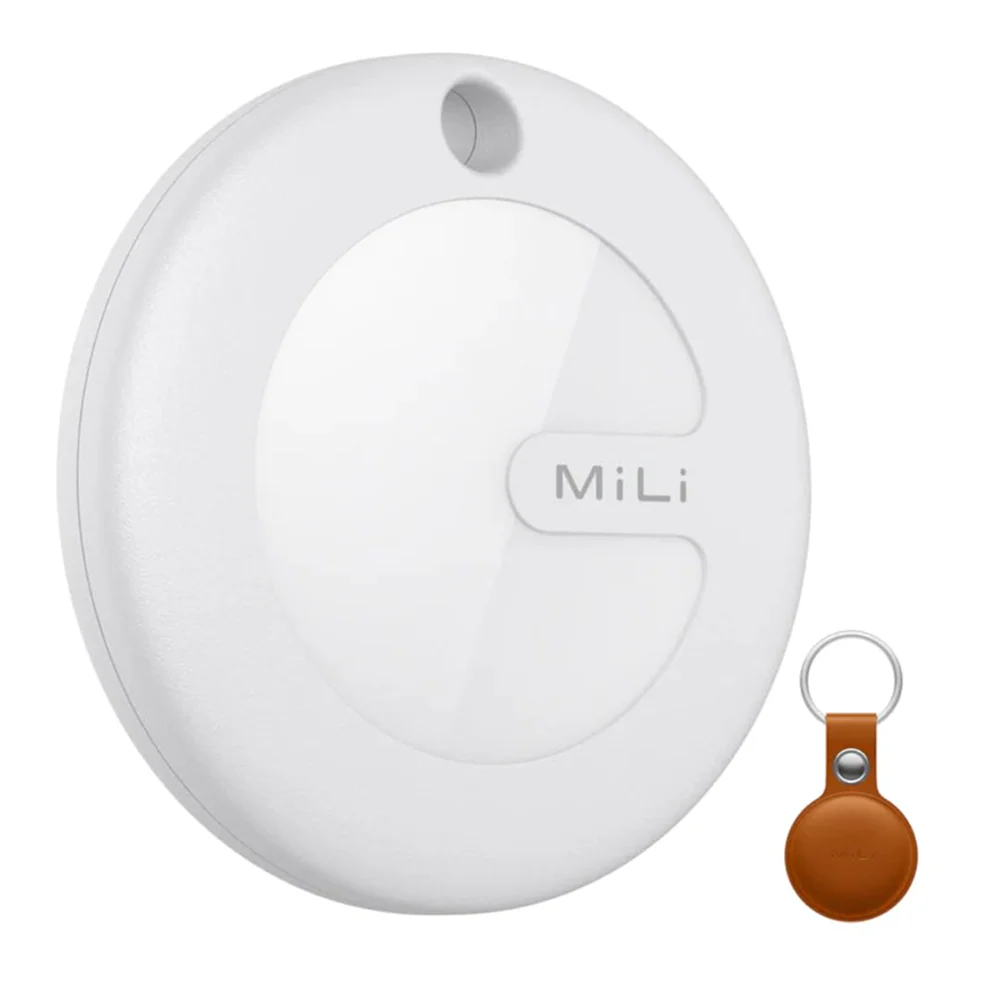 Mitag Anti Loss Device with Keychain Tracker (White) | IOS - Image 8