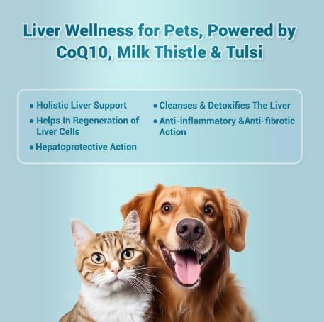 Natural Remedies Hep N sure Tablets for Dogs and Cats - Image 3