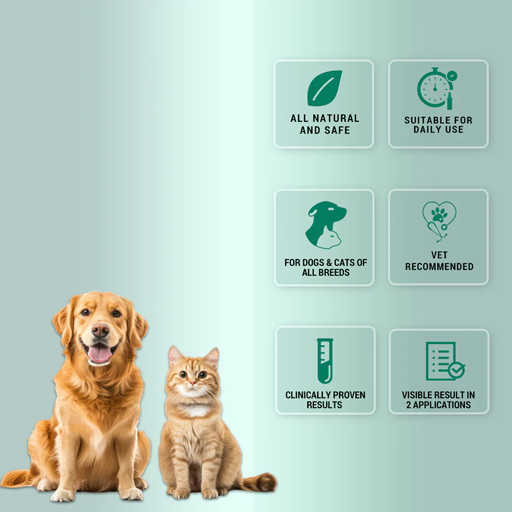 Natural Remedies Nomo Ticks Xtra Body Spray for Dogs and Cats - Image 3