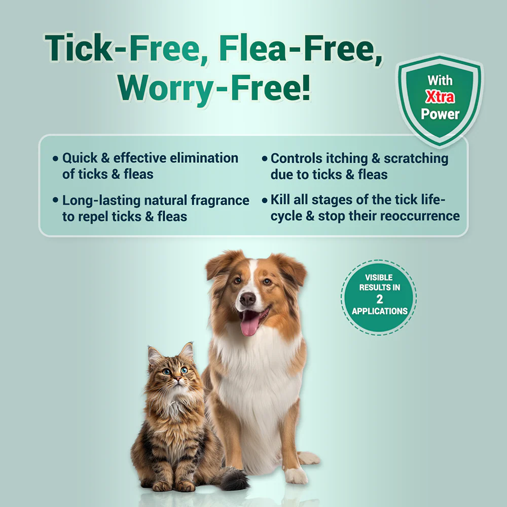 Natural Remedies Nomo Ticks Xtra Body Spray for Dogs and Cats - Image 6