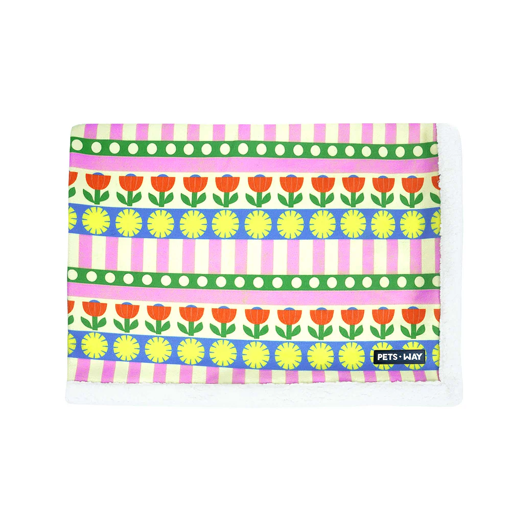Pets Way Bloom Ultra Soft Winter Blanket for Dogs - Image 6