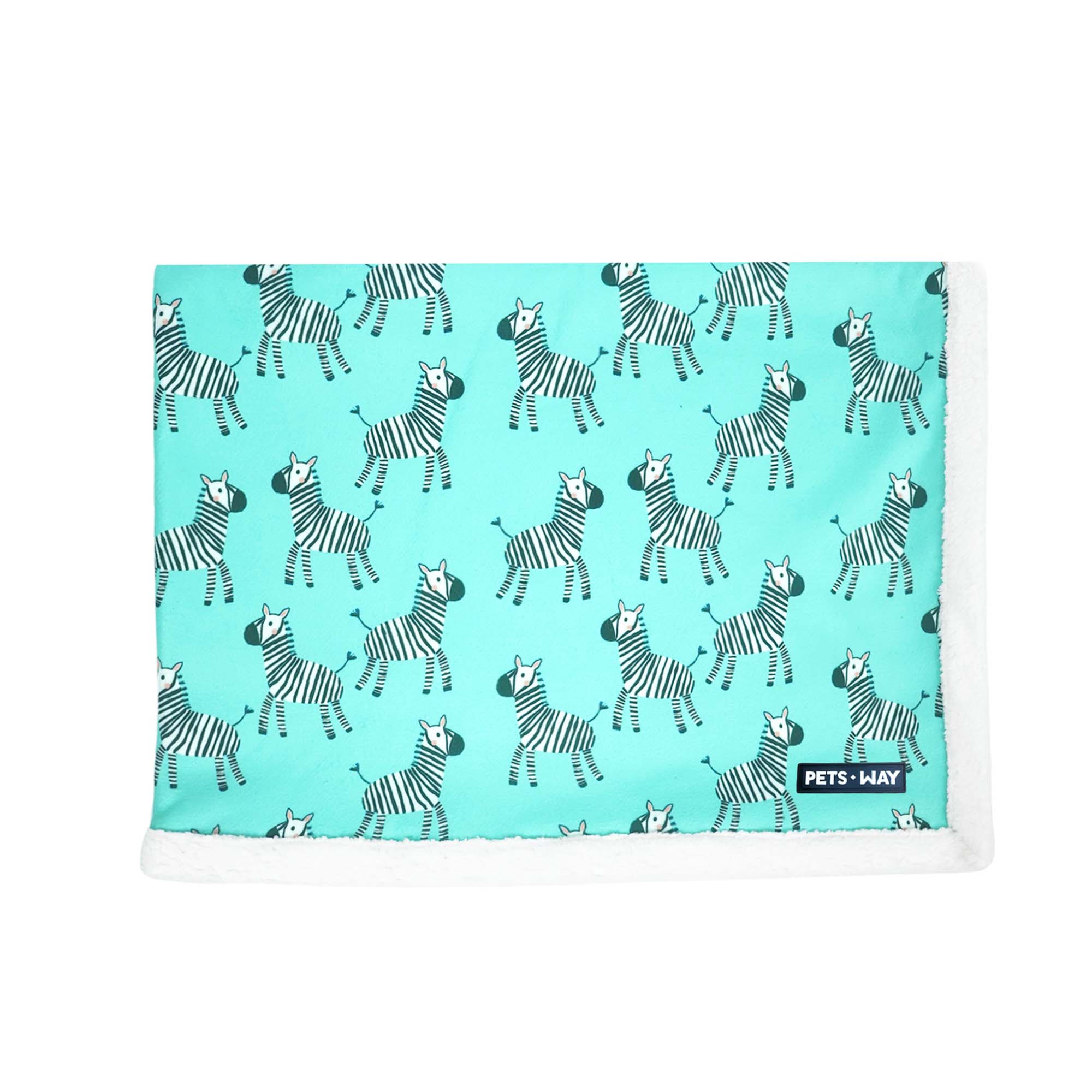 Pets Way Zebra Ultra Soft Winter Blanket for Dogs - Image 6