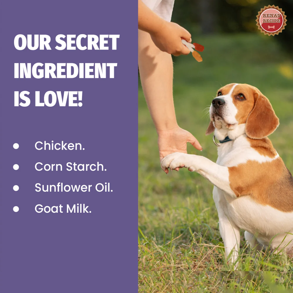 Rena Love Dumbbell Treats for Dogs (Buy 1 Get 1 Free) - Image 7