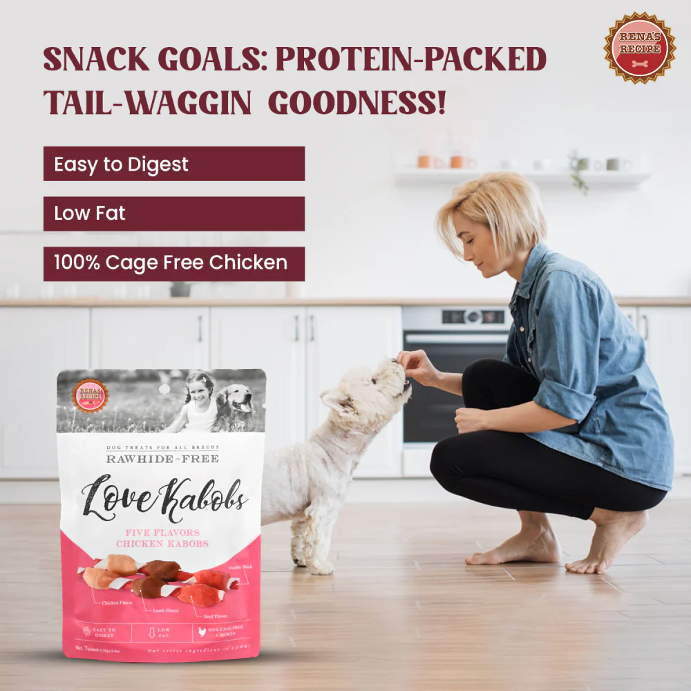 Rena Love Kabobs Dog Treats (Buy 1 Get 1 Free) - Image 3