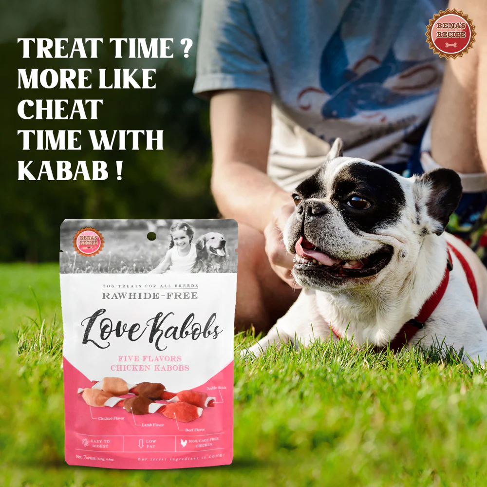 Rena Love Kabobs Dog Treats (Buy 1 Get 1 Free) - Image 6