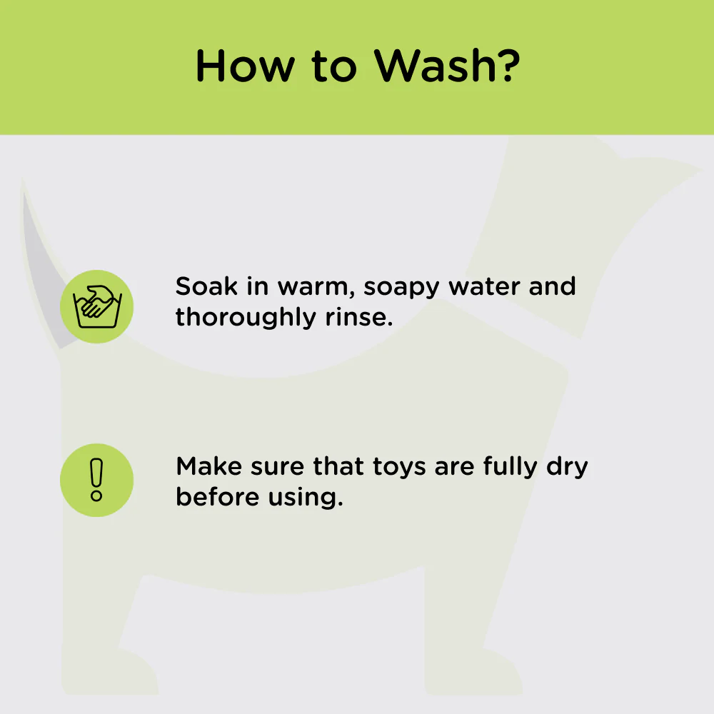 Skatrs Bone Shaped Rope Chew Toy for Dogs and Cats (Neon Green) - Image 5