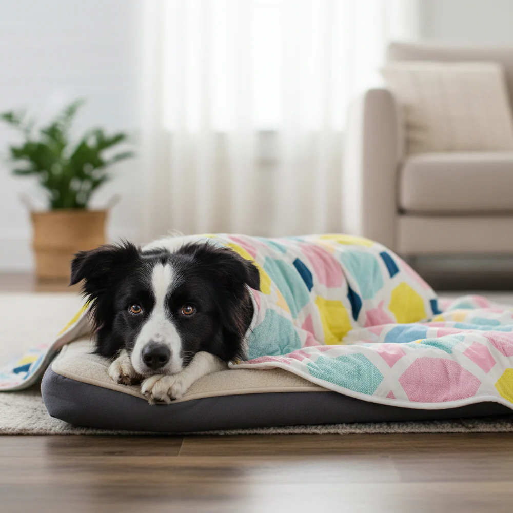 Skatrs ColorPop Blanket for Dogs & Cats - Image 3