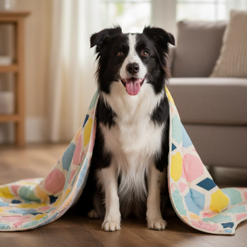 Skatrs ColorPop Blanket for Dogs & Cats - Image 5