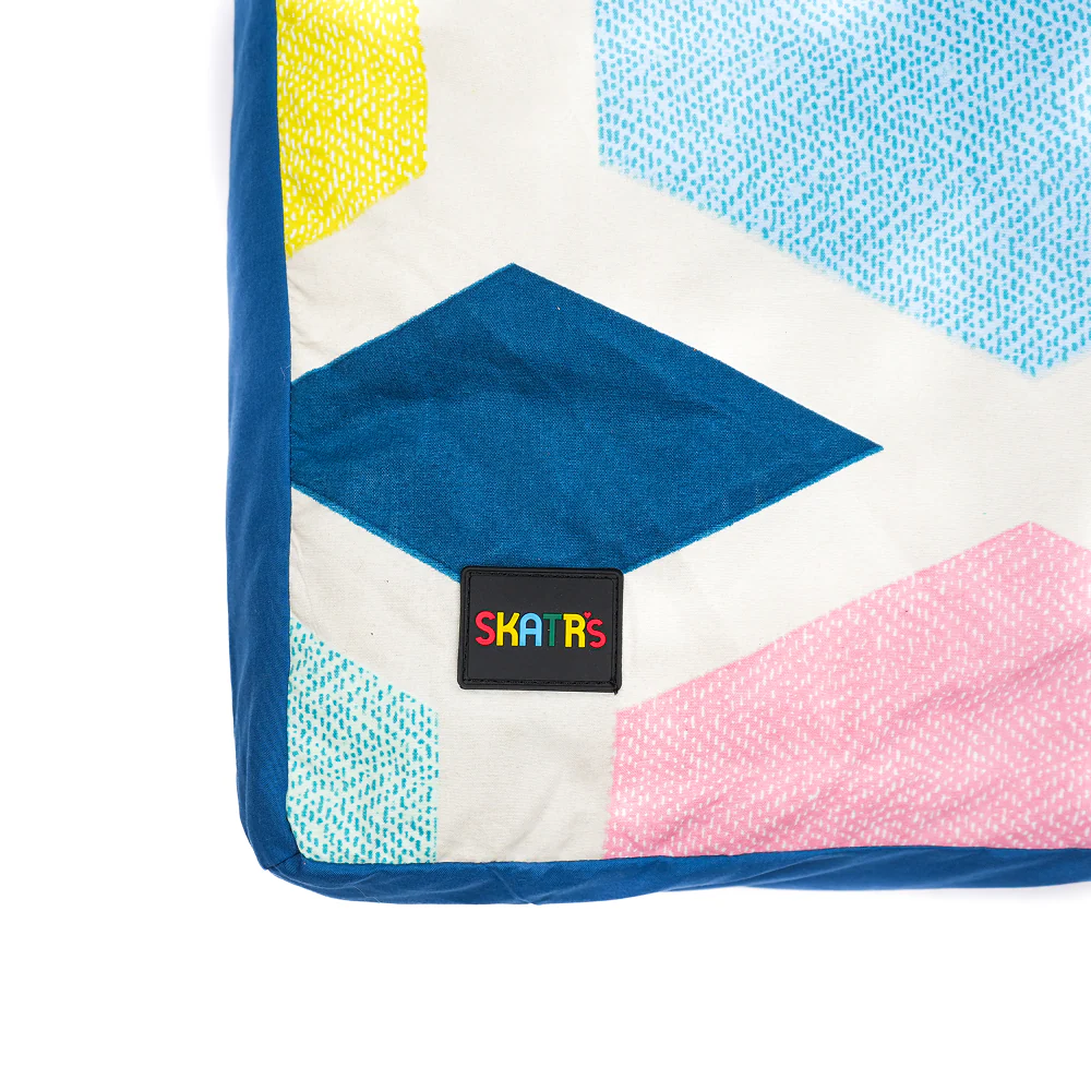 Skatrs ColorPop Flat Bed for Dogs & Cats - Image 12