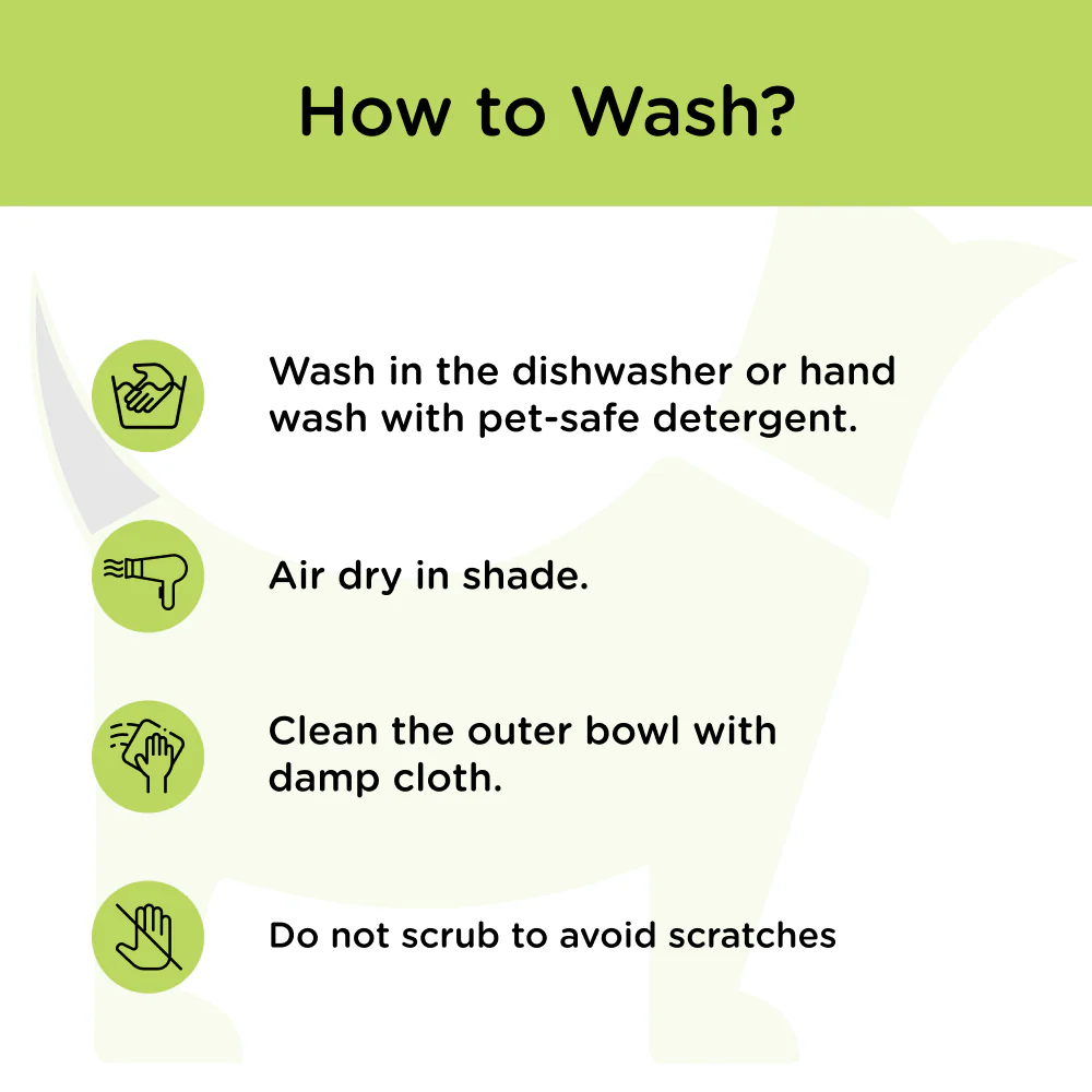 Skatrs Elevated Feeder with Twin Stainless Steel Bowls for Dogs - Image 6