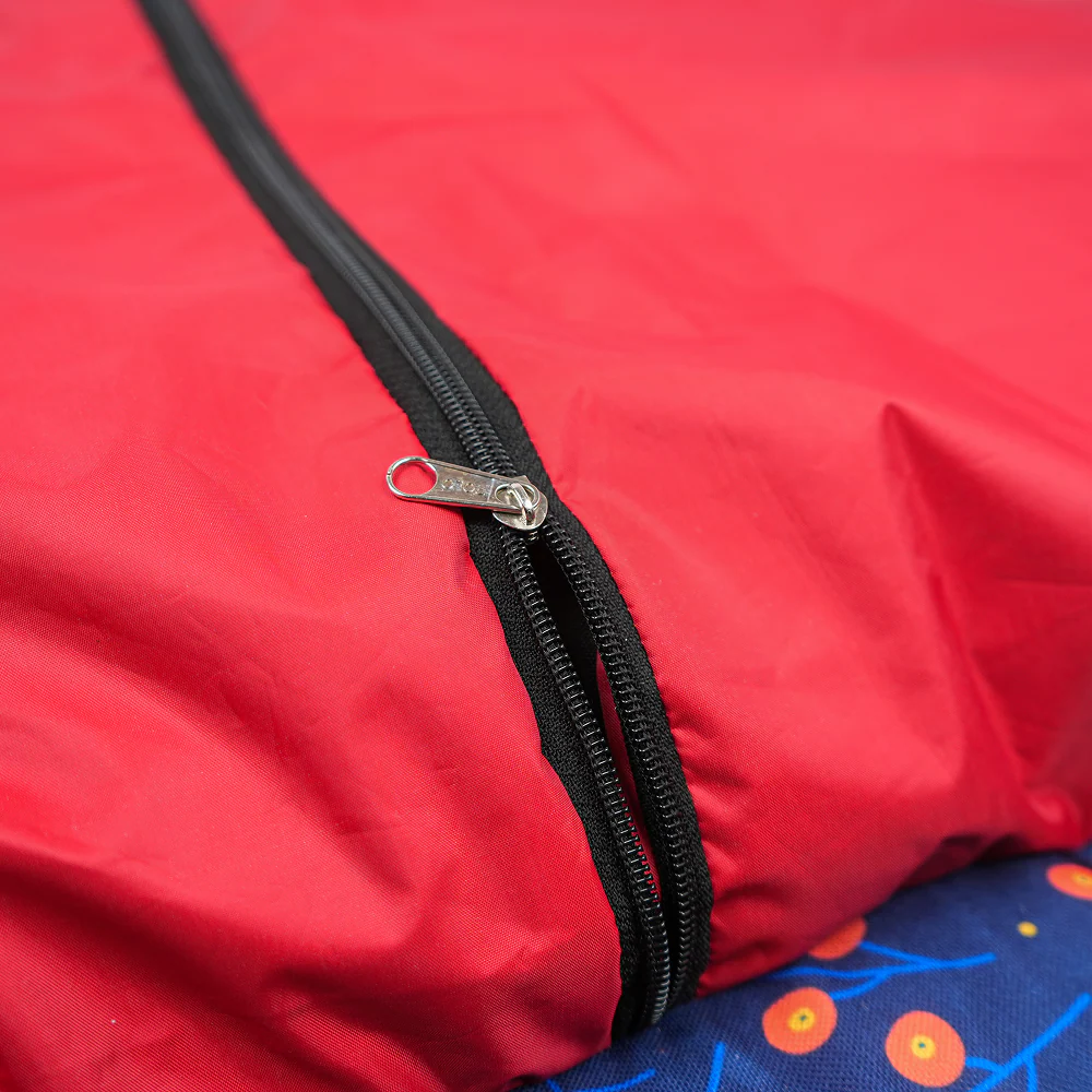 Skatrs Floral Bed for Dogs & Cats (Blue/Orange) - Image 10