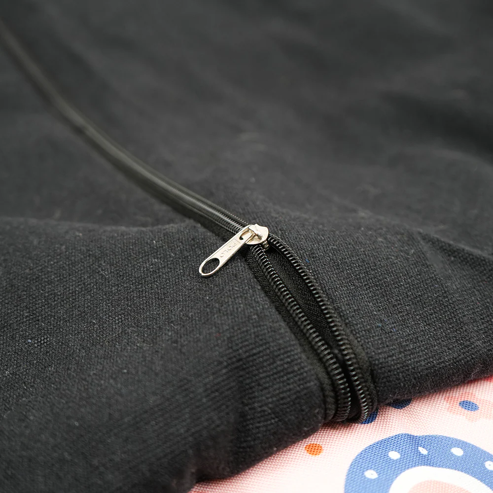 Skatrs Floral Bed for Dogs & Cats (Pink/Blue) - Image 9