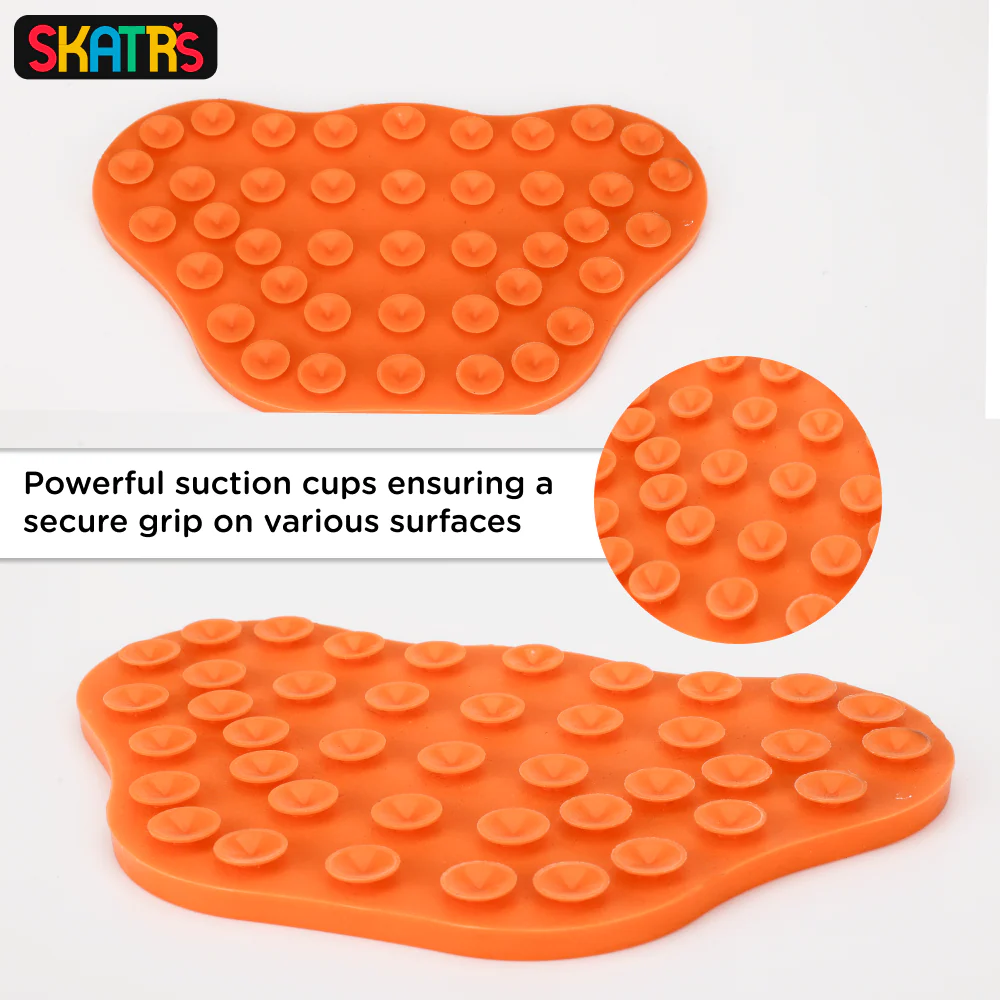 Skatrs Licky Mat for Dogs and Cat (Orange) - Image 3