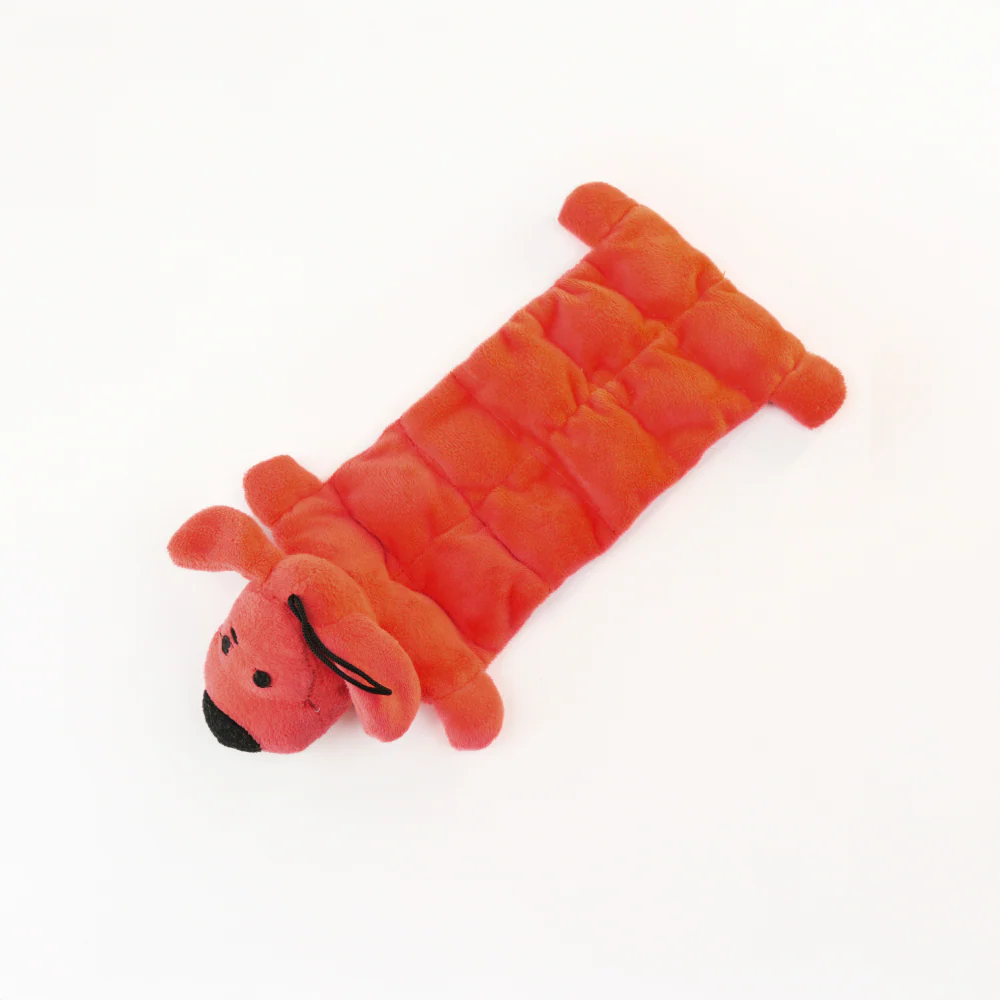 Skatrs Soft & Fun Squeaky Plush Mat Toy for Dogs - Image 3