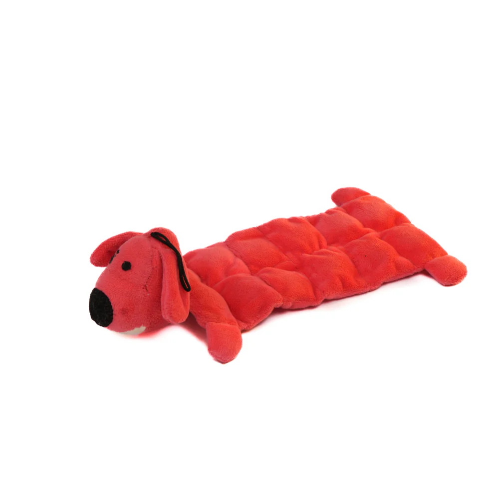 Skatrs Soft & Fun Squeaky Plush Mat Toy for Dogs - Image 4