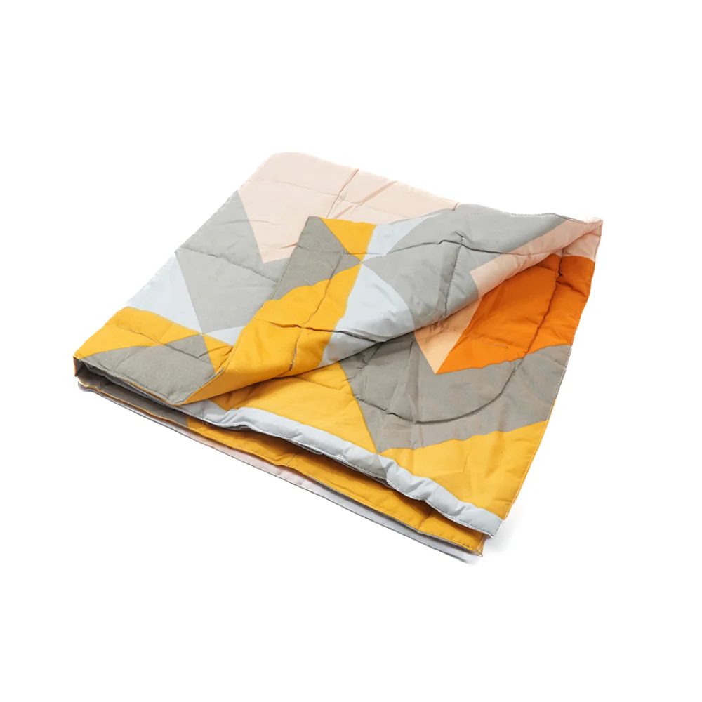 Skatrs Sunshine Snuggle Blanket for Dogs & Cats (Yellow) - Image 8